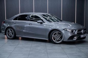 Mercedes A Class 2.0 A200d AMG Line Saloon 4dr Diesel 8G-DCT Euro 6 (s/s) (150 ps