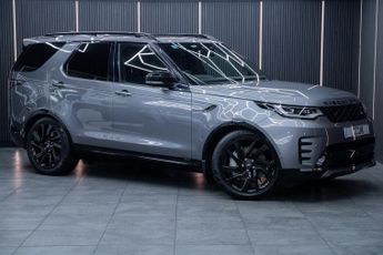Land Rover Discovery 3.0 D300 MHEV R-Dynamic SE SUV 5dr Diesel Auto 4WD Euro 6 (s/s) 