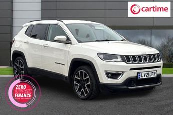 Jeep Compass 1.4T MultiAirII Limited SUV 5dr Petrol Manual Euro 6 (s/s) (140