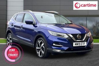 Nissan Qashqai 1.5 dCi Tekna SUV 5dr Diesel Manual Euro 6 (s/s) (115 ps) Cruise
