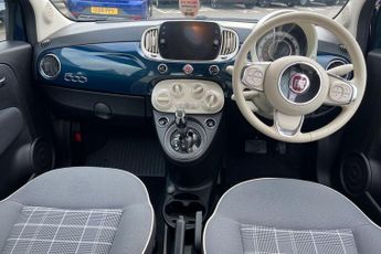 FIAT 500 1.2 Lounge Hatchback 3dr Petrol Dualogic Euro 6 (s/s) (69 bhp) C