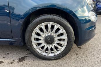 FIAT 500 1.2 Lounge Hatchback 3dr Petrol Dualogic Euro 6 (s/s) (69 bhp) C