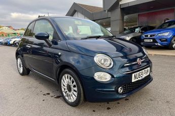 FIAT 500 1.2 Lounge Hatchback 3dr Petrol Dualogic Euro 6 (s/s) (69 bhp) C