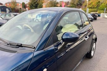 FIAT 500 1.2 Lounge Hatchback 3dr Petrol Dualogic Euro 6 (s/s) (69 bhp) C