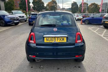 FIAT 500 1.2 Lounge Hatchback 3dr Petrol Dualogic Euro 6 (s/s) (69 bhp) C