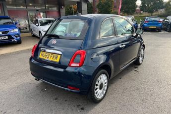 FIAT 500 1.2 Lounge Hatchback 3dr Petrol Dualogic Euro 6 (s/s) (69 bhp) C