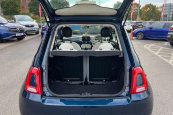 FIAT 500 1.2 Lounge Hatchback 3dr Petrol Dualogic Euro 6 (s/s) (69 bhp) C