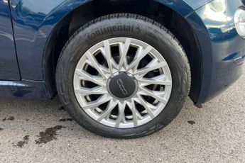 FIAT 500 1.2 Lounge Hatchback 3dr Petrol Dualogic Euro 6 (s/s) (69 bhp) C