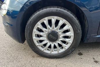 FIAT 500 1.2 Lounge Hatchback 3dr Petrol Dualogic Euro 6 (s/s) (69 bhp) C