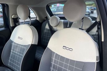 FIAT 500 1.2 Lounge Hatchback 3dr Petrol Dualogic Euro 6 (s/s) (69 bhp) C