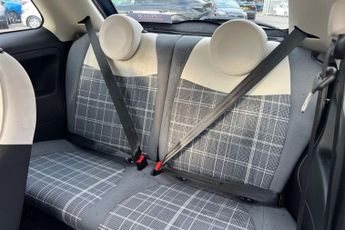 FIAT 500 1.2 Lounge Hatchback 3dr Petrol Dualogic Euro 6 (s/s) (69 bhp) C