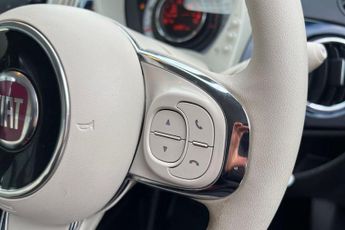 FIAT 500 1.2 Lounge Hatchback 3dr Petrol Dualogic Euro 6 (s/s) (69 bhp) C