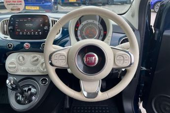FIAT 500 1.2 Lounge Hatchback 3dr Petrol Dualogic Euro 6 (s/s) (69 bhp) C