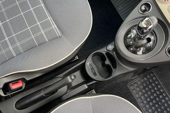 FIAT 500 1.2 Lounge Hatchback 3dr Petrol Dualogic Euro 6 (s/s) (69 bhp) C