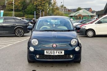 FIAT 500 1.2 Lounge Hatchback 3dr Petrol Dualogic Euro 6 (s/s) (69 bhp) C