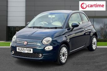 FIAT 500 1.2 Lounge Hatchback 3dr Petrol Dualogic Euro 6 (s/s) (69 bhp) C