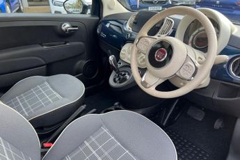 FIAT 500 1.2 Lounge Hatchback 3dr Petrol Dualogic Euro 6 (s/s) (69 bhp) C