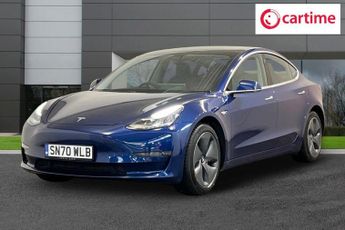 TESLA Model 3 (Dual Motor) Long Range Saloon 4dr Electric Auto 4WDE (346 ps) A