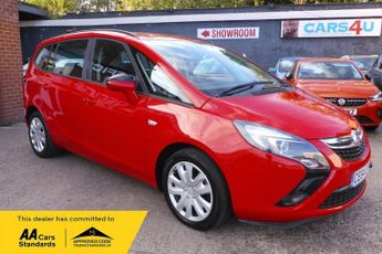 Vauxhall Zafira 2.0 CDTi Exclusiv MPV 5dr Diesel Auto Euro 5 (165 ps)