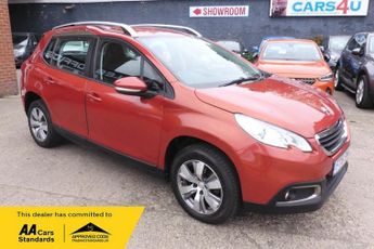 Peugeot 2008 1.6 BlueHDi Active SUV 5dr Diesel Manual Euro 6 (75 ps)
