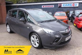 Vauxhall Zafira 2.0 CDTi SRi MPV 5dr Diesel Manual Euro 6 (s/s) (170 ps)
