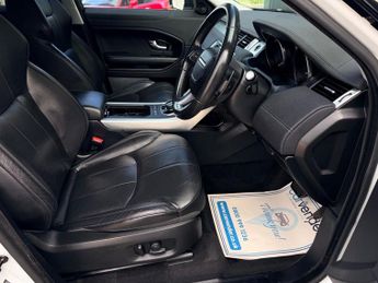 LAND ROVER RANGE ROVER EVOQUE 2.0 TD4 SE Tech SUV 5dr Diesel Auto 4WD Euro 6 (s/s) (180 ps)