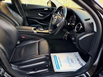 MERCEDES-BENZ C-CLASS 2.0 C200 SE Executive Edition Saloon 4dr Petrol G-Tronic+ Euro 6