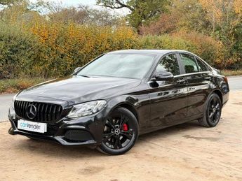 MERCEDES-BENZ C-CLASS 2.0 C200 SE Executive Edition Saloon 4dr Petrol G-Tronic+ Euro 6