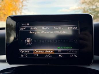 MERCEDES-BENZ C-CLASS 2.0 C200 SE Executive Edition Saloon 4dr Petrol G-Tronic+ Euro 6