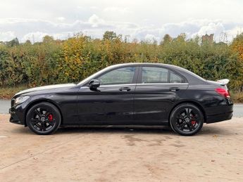 MERCEDES-BENZ C-CLASS 2.0 C200 SE Executive Edition Saloon 4dr Petrol G-Tronic+ Euro 6
