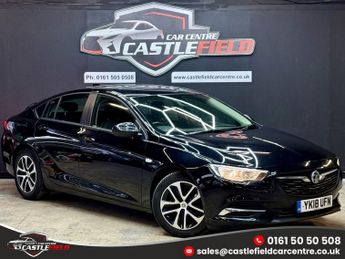 Vauxhall Insignia 1.6 Turbo D ecoTEC Design Nav Grand Sport 5dr Diesel Manual Euro