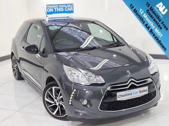 DS 3 1.6 BlueHDi DStyle Nav Hatchback 3dr Diesel Manual Euro 6 (s/s) 