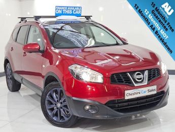 Nissan Qashqai 1.6 dCi Tekna SUV 5dr Diesel Manual 2WD Euro 5 (AVM) (130 ps)