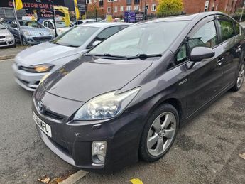 Toyota Prius 1.5 Saloon 4dr Petrol Hybrid CVT (120 g/km, 70 bhp)