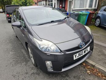 TOYOTA PRIUS 1.5 Saloon 4dr Petrol Hybrid CVT (120 g/km, 70 bhp)