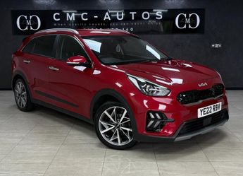 KIA NIRO 1.6 GDi 3 SUV 5dr Petrol Hybrid DCT Euro 6 (s/s) (139 bhp)