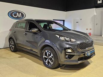 Kia Sportage 1.6 CRDi EcoDynamics+ 2 SUV 5dr Diesel Hybrid Manual Euro 6 (s/s