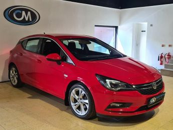 Vauxhall Astra 1.4i Turbo SRi Nav Hatchback 5dr Petrol Manual Euro 6 (150 ps)