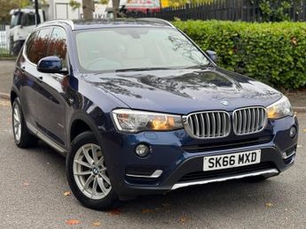 BMW X3 3.0 30d xLine SUV 5dr Diesel Auto xDrive Euro 6 (s/s) (258 ps)