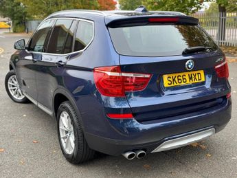 BMW X3 3.0 30d xLine SUV 5dr Diesel Auto xDrive Euro 6 (s/s) (258 ps)