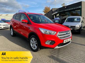 Ford Kuga 1.5T EcoBoost Zetec SUV 5dr Petrol Manual Euro 6 (s/s) (120 ps)