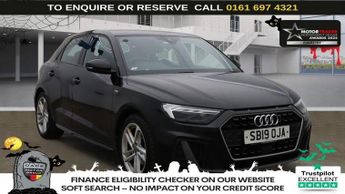 Audi A1 1.0 TFSI 30 S line Sportback 5dr Petrol Manual Euro 6 (s/s) (116