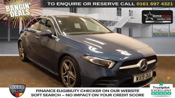 Mercedes A Class 1.5 A180d AMG Line (Premium Plus) Hatchback 5dr Diesel 7G-DCT Eu