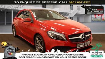 Mercedes A Class 2.1 A200d AMG Line (Premium Plus) Hatchback 5dr Diesel 7G-DCT Eu