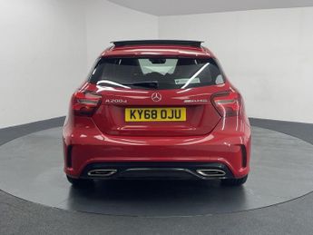 MERCEDES-BENZ A-CLASS 2.1 A200d AMG Line (Premium Plus) Hatchback 5dr Diesel 7G-DCT Eu