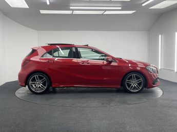 MERCEDES-BENZ A-CLASS 2.1 A200d AMG Line (Premium Plus) Hatchback 5dr Diesel 7G-DCT Eu