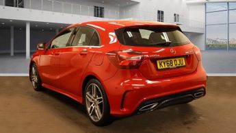 MERCEDES-BENZ A-CLASS 2.1 A200d AMG Line (Premium Plus) Hatchback 5dr Diesel 7G-DCT Eu