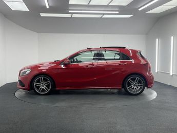 MERCEDES-BENZ A-CLASS 2.1 A200d AMG Line (Premium Plus) Hatchback 5dr Diesel 7G-DCT Eu