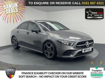 Mercedes A Class 1.3 A180 AMG Line Edition (Executive) Saloon 4dr Petrol Manual E