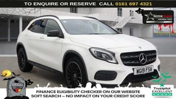 Mercedes GLA 1.6 GLA200 AMG Line (Premium) SUV 5dr Petrol Manual Euro 6 (s/s)